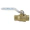 Tmg 3/4 in. Lead Free Brass SWT x SWT Ball Valve 94ALF20401TMG - alternate 2